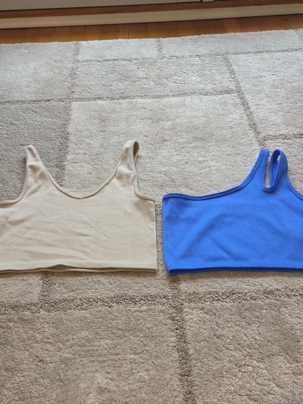 Offline By Aerie & Aeropostale Ribbed Cropped Tops